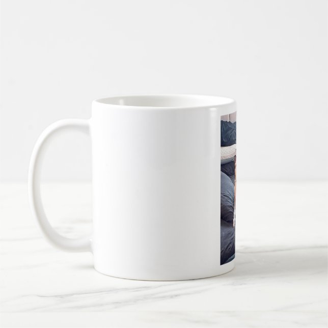 Caneca De Café linguagem animal (Esquerda)