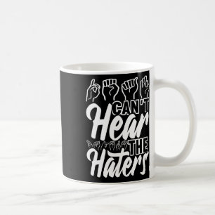 Caneca De Café linguagem de sinais de consciência Linguagem de si