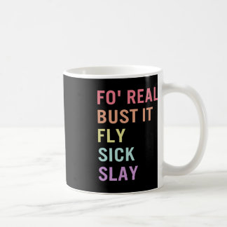 Caneca De Café Linguagem De Sinais Para Realmente Bust Ti SLA Tch