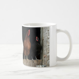 Caneca De Café Linha da galinha