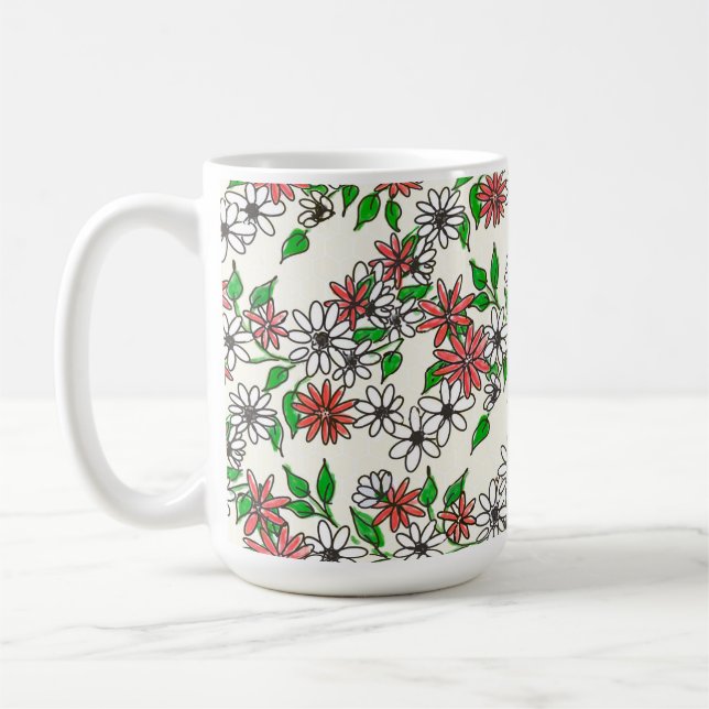 Caneca De Café Linha Daisy (Esquerda)