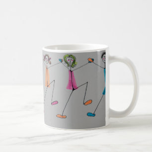 Caneca De Café linha dança