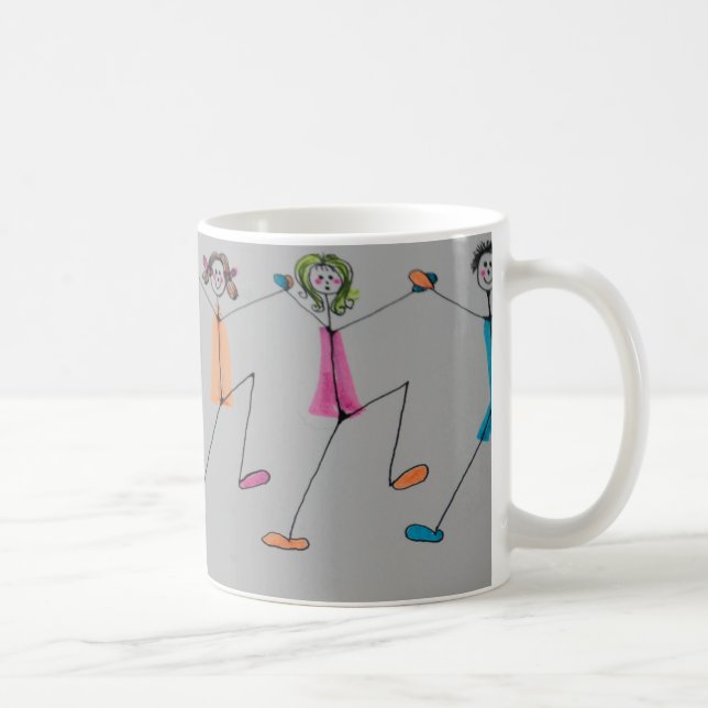 Caneca De Café linha dança (Direita)