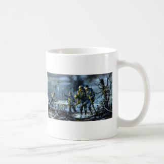 Caneca De Café Linha de Siegfried em madeiras de Campholz