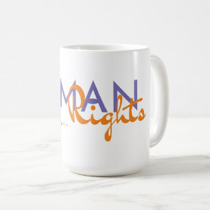 Caneca De Café Linha de vida dos direitos humanos