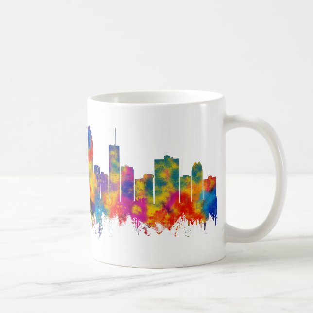 Caneca De Café Linha do horizonte (Direita)