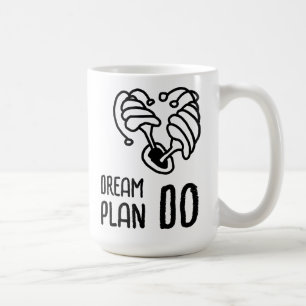 Caneca De Café Linha Dream Plan DO Mushroom