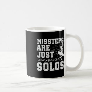 Caneca De Café Linha Engraçada Camisa Dançarina Linha Dançarina L