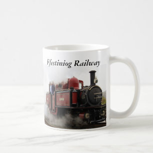 Caneca De Café Linha Ffestiniog