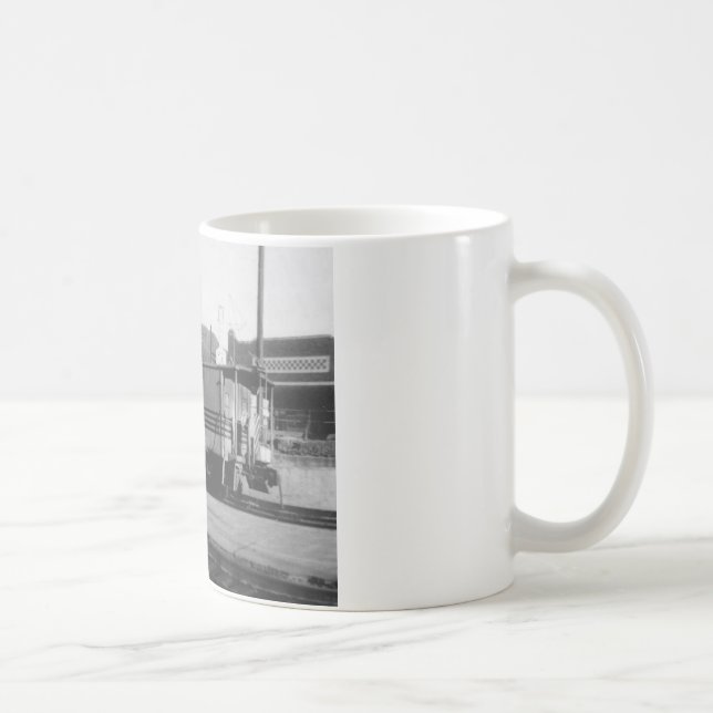 Caneca De Café Linha principal Rio Grande (Direita)