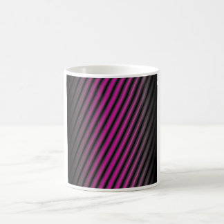 Caneca De Café Linhas Difusas Roxas