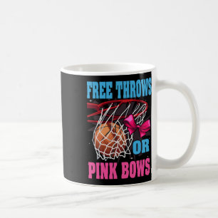 Caneca De Café Linhas Grátis Ou Arcos Rosa Gênero Revelam Bysketb