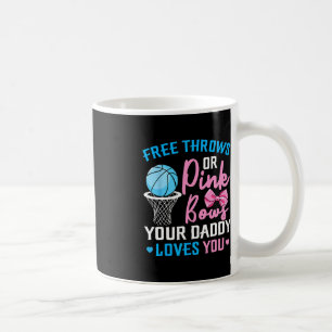 Caneca De Café Linhas gratuitas ou Arcos cor-de-rosa O Pai o ama