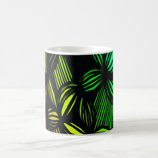Caneca De Café Linhas misteriosas (Centro)