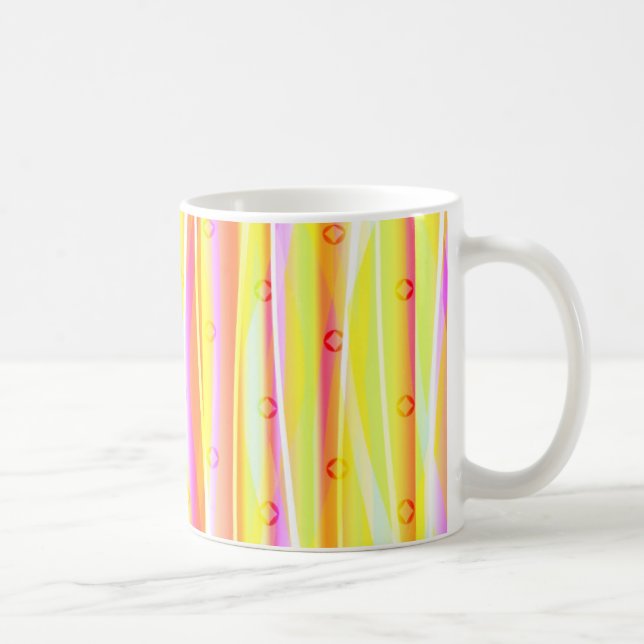 Caneca De Café Linhas onduladas (Direita)