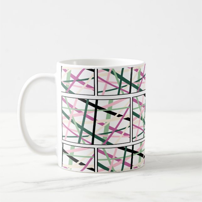 Caneca De Café Linhas primavera (Esquerda)
