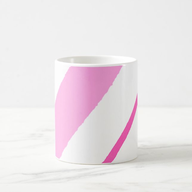 Caneca De Café Linhas rosa (Centro)