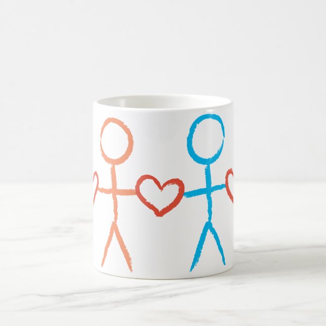 Caneca De Café Links (Centro)