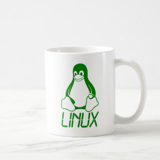 Caneca De Café Linux