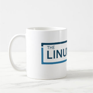 Caneca De Café Linux Guru