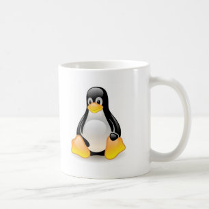 Caneca De Café Linux-pinguim-Tux