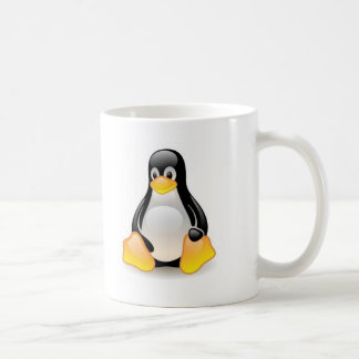 Caneca De Café Linux-pinguim-Tux