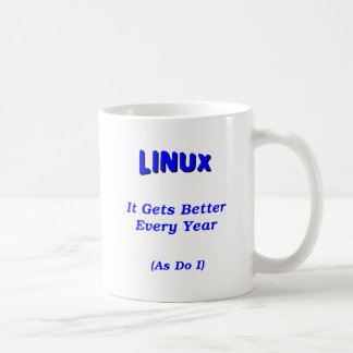 Caneca De Café Linux que obtem melhor