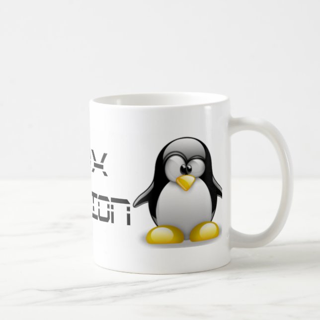 Caneca De Café LinuxGeneration (Direita)