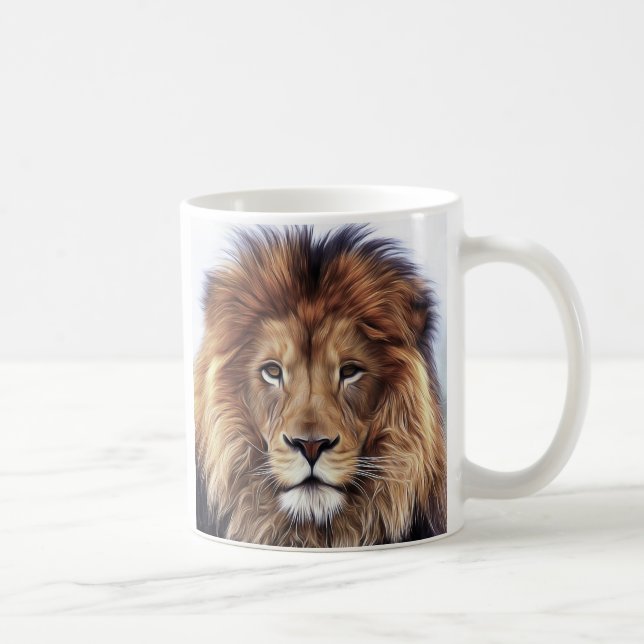 CANECA DE CAFÉ LION CAFFEE MUG (Direita)