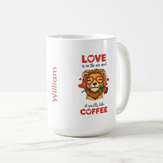 Caneca De Café Lion Express Your Love Mug