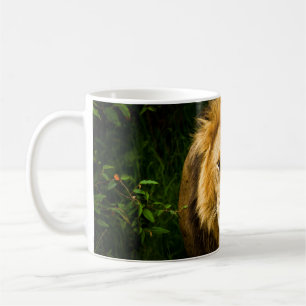 CANECA DE CAFÉ LION KING NA JUNGLE