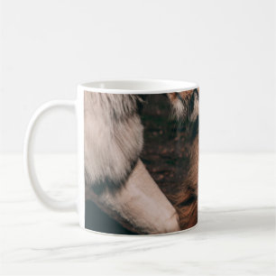 CANECA DE CAFÉ LION LYY NA ROCHA MARAVILHOSA