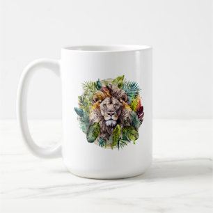 Caneca De Café Lion Mug