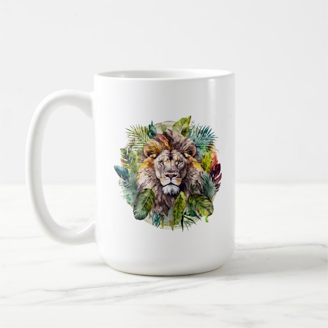Caneca De Café Lion Mug (Esquerda)