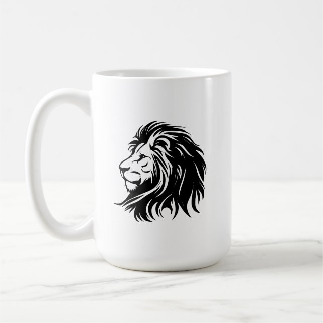 Caneca De Café Lion Mug (Esquerda)