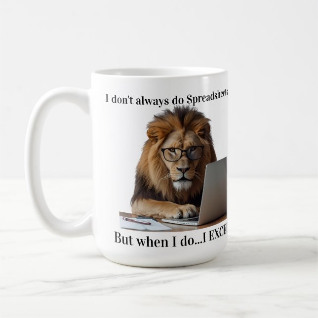 Caneca De Café Lion Mug (Esquerda)