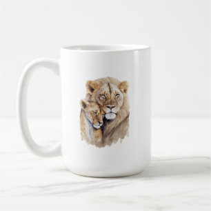 Caneca De Café Lion Mug