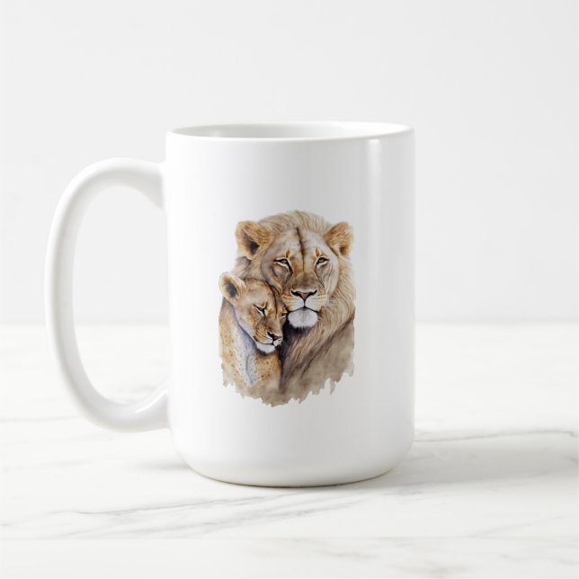 Caneca De Café Lion Mug (Esquerda)