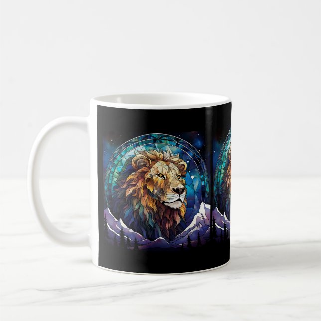 Caneca De Café Lion Mug (Esquerda)
