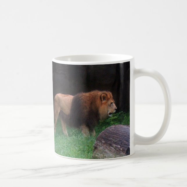Caneca De Café Lion Mug (Direita)