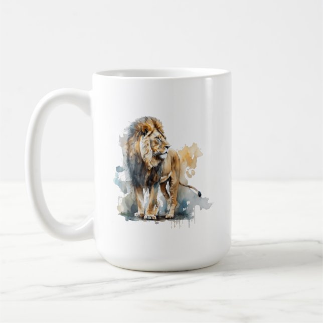 Caneca De Café Lion Mug (Esquerda)
