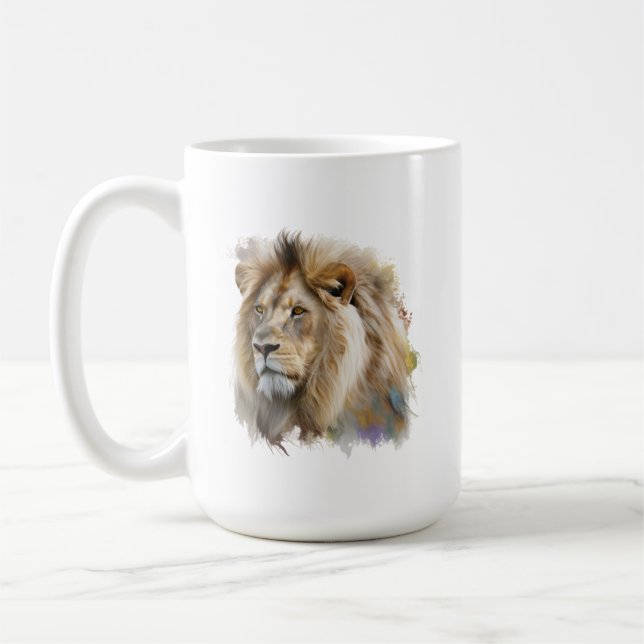 Caneca De Café Lion Mug (Esquerda)