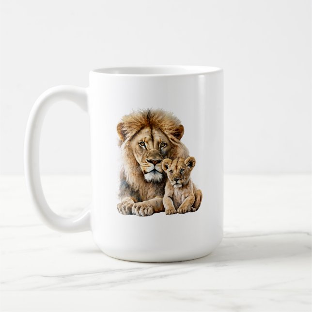 Caneca De Café Lion Mug (Esquerda)