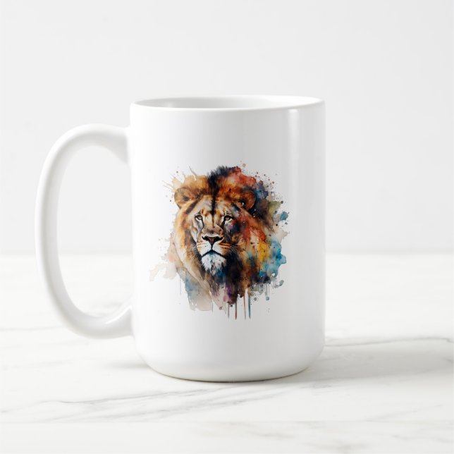 Caneca De Café Lion Mug (Esquerda)