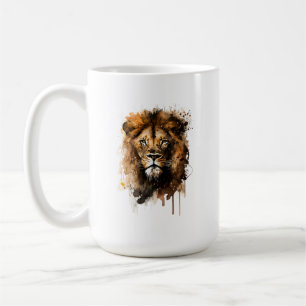 Caneca De Café Lion Mug