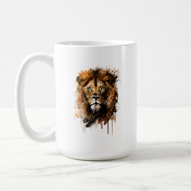 Caneca De Café Lion Mug (Esquerda)