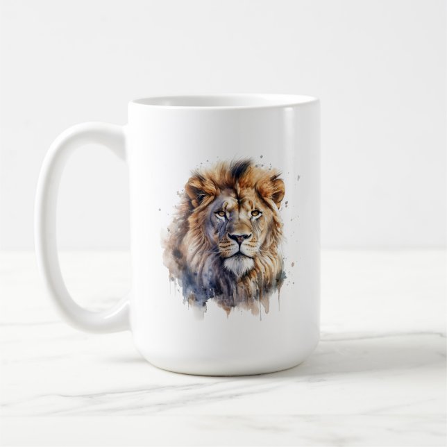 Caneca De Café Lion Mug (Esquerda)