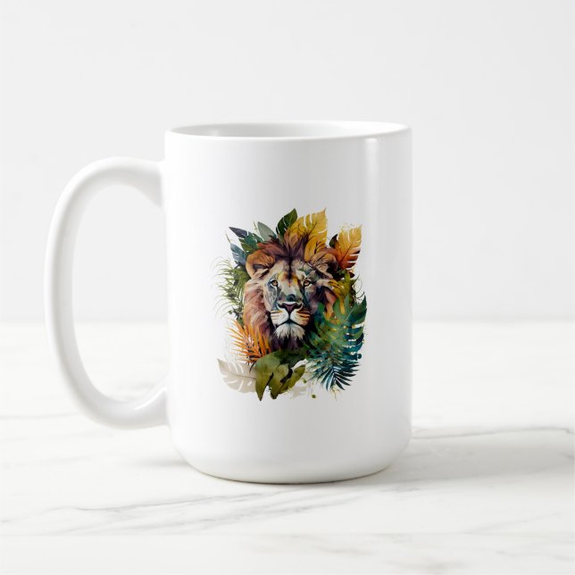 Caneca De Café Lion Mug (Esquerda)