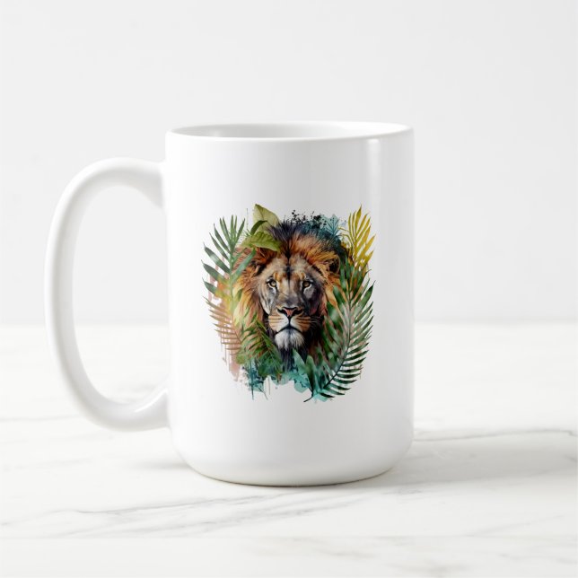 Caneca De Café Lion Mug (Esquerda)