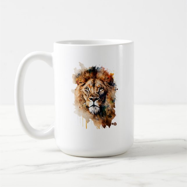 Caneca De Café Lion Mug (Esquerda)